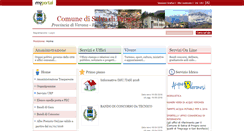 Desktop Screenshot of comuneselvadiprogno.it
